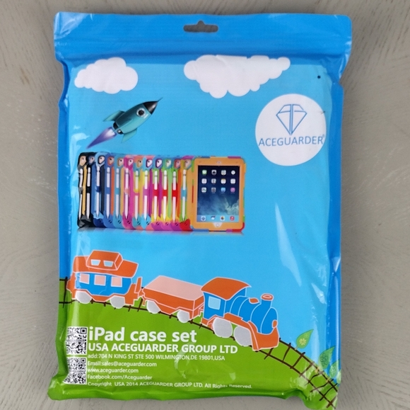 Pink Pastel iPad Case - Picture 3 of 3